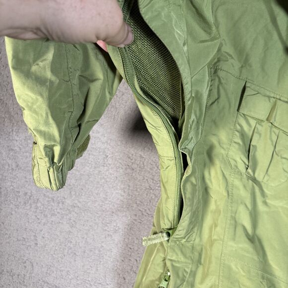 The North Face Hyvent Full Zip Ski Snow Jacket Women’s Size S Avocado Green - Picture 7 of 16